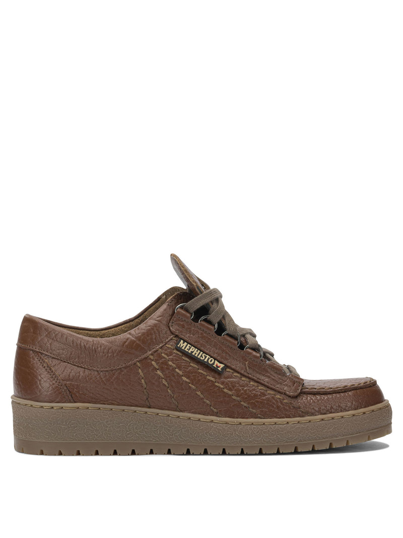 Mephisto Zapatillas Mephisto Rainbow Mamouth Marrones - World Class Fashion