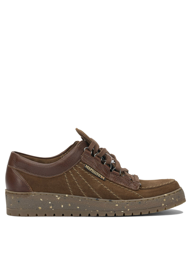 Mephisto Zapatillas Mephisto Rainbow Oregon Marrón para Hombre - World Class Fashion