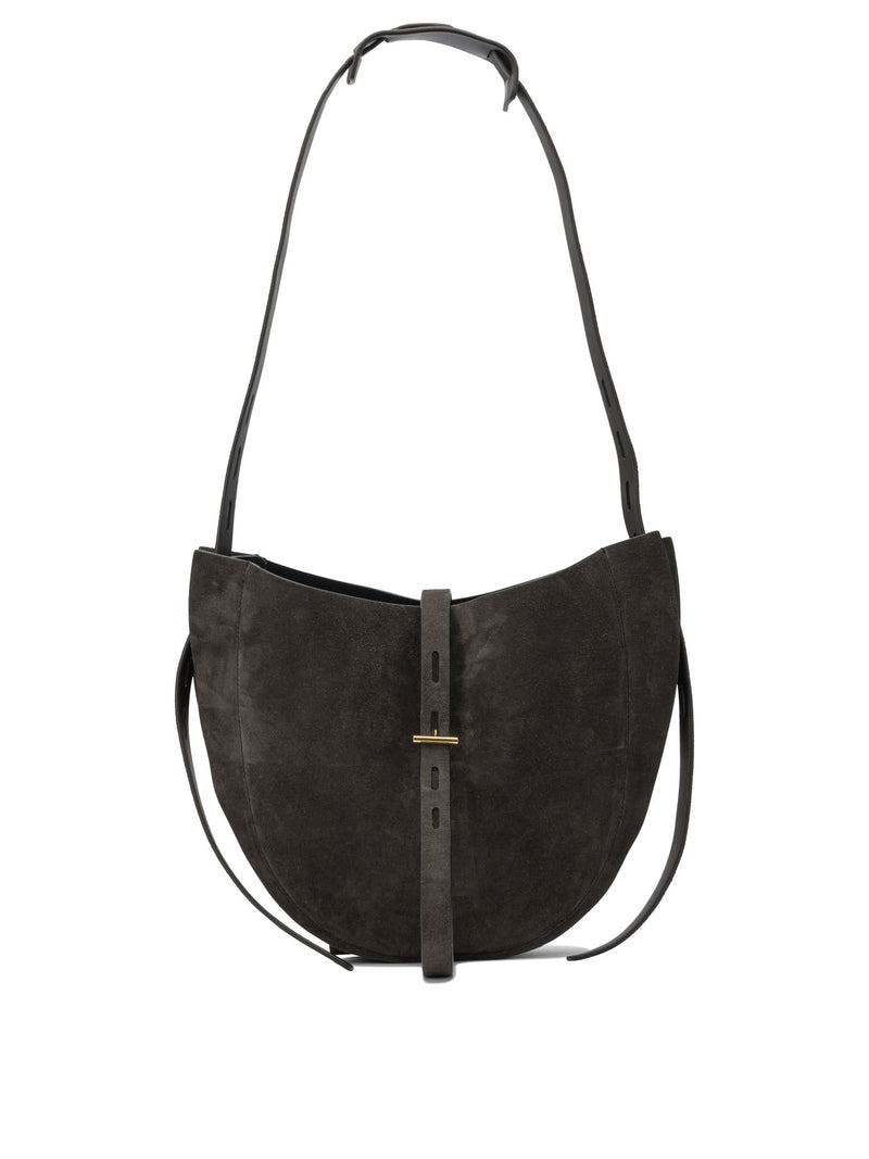 Minobossi Minobossi Women's Brown Calfskin Crossbody Bag - World Class Fashion