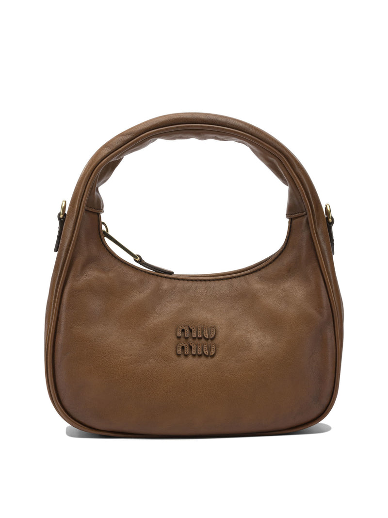 Miu Miu Bolso Miu Miu Arcadie Beige - World Class Fashion
