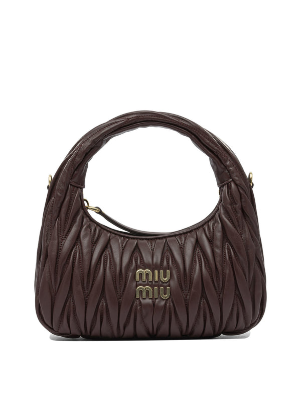 Miu Miu "hobo Wander" Hand Bag