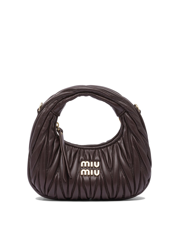 Miu Miu "hobo Wander" Hand Bag