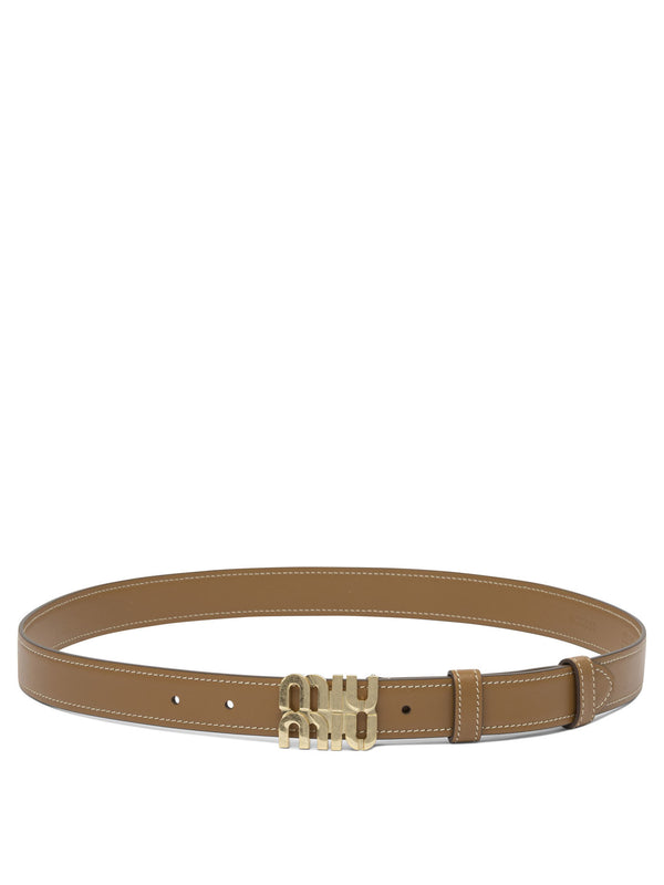 Miu Miu Leather Belt