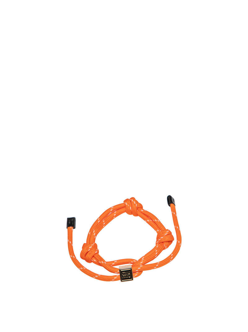 Miu Miu Miu Miu Rope Bracelet Orange Women - World Class Fashion