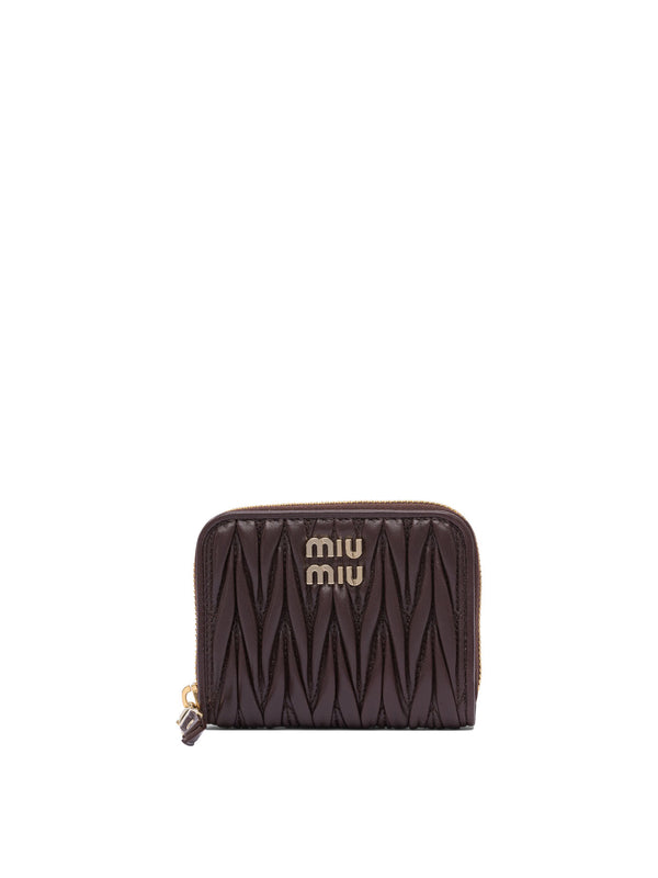 Miu Miu Matelassé Nappa Leather Coin Purse