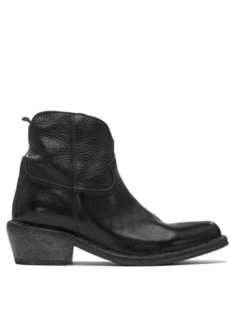 Moma Moma Dallas 50Mm Cowboy Boots Black Women - World Class Fashion
