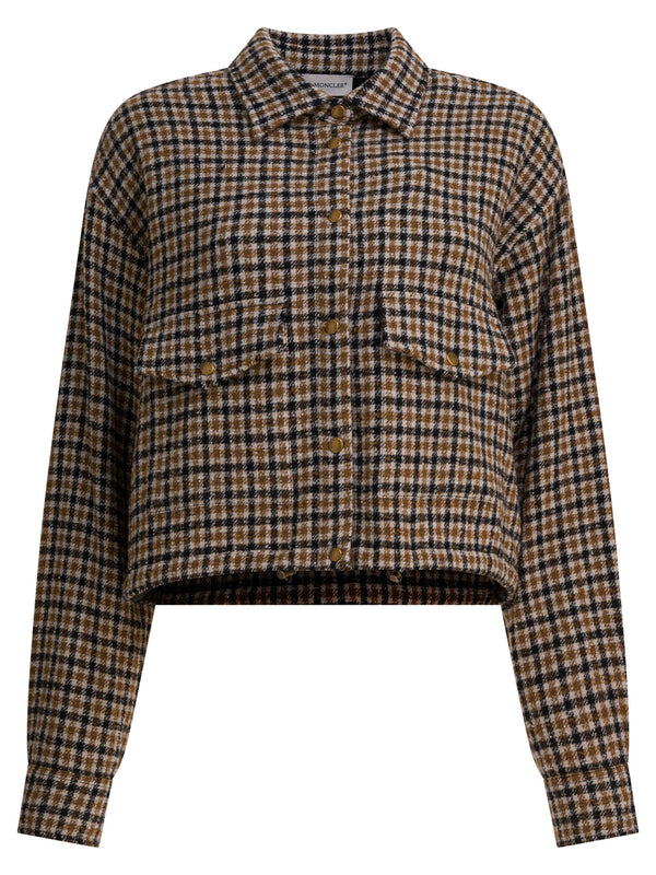 Moncler Wool Shirt