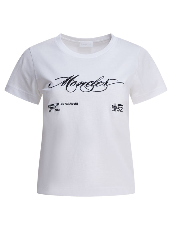Moncler T-shirt With Logo
