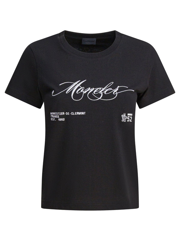 Moncler T-shirt With Logo