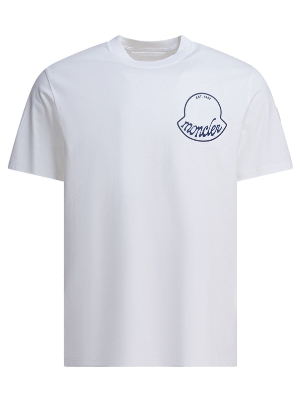 Moncler Cotton T-shirt With Logo