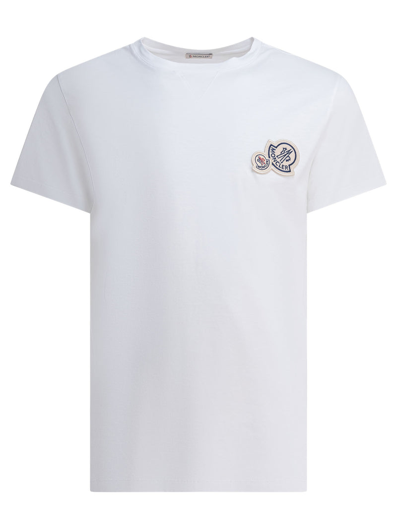 Moncler Moncler Crewneck T-shirt White Men - World Class Fashion