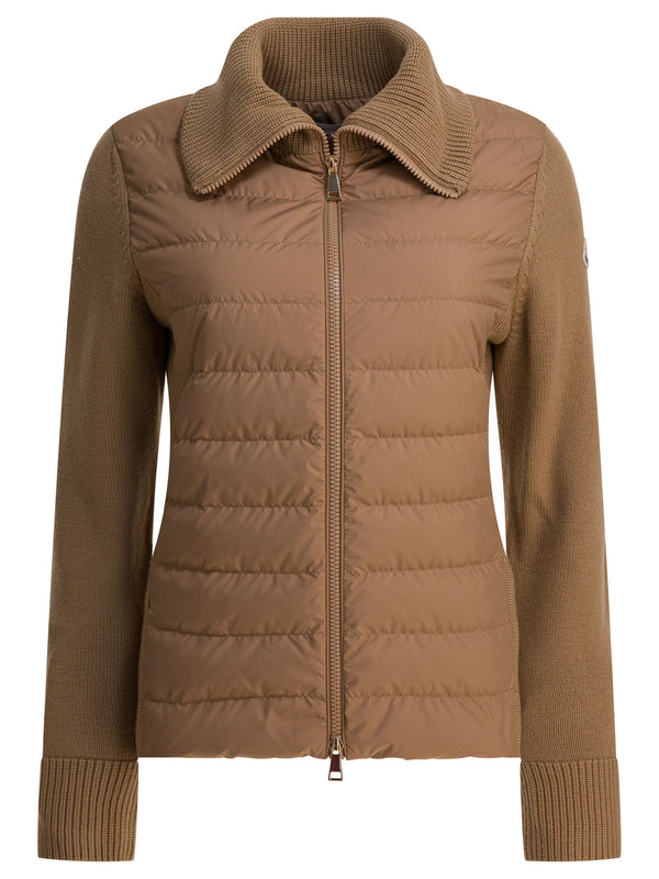 Moncler Quilted Cardigan