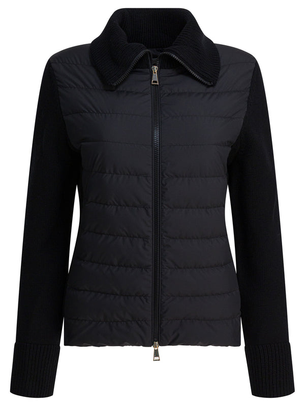 Moncler Quilted Cardigan