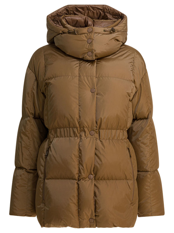 Moncler "agneux" Down Jacket