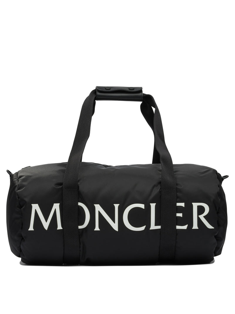 Moncler Moncler DUDDLE GYM5G00001 Black Nylon Men Bag - World Class Fashion