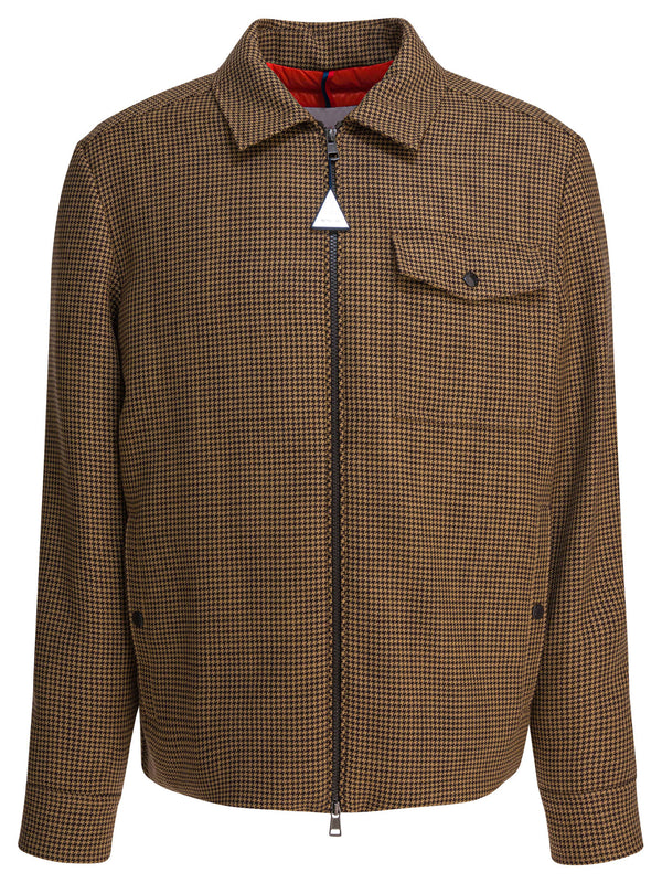 Moncler Padded Overshirt "escaut"