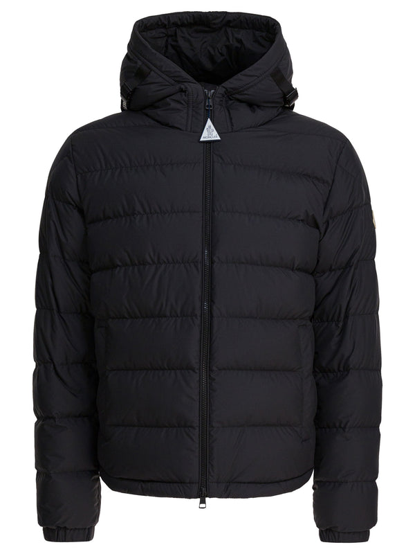 Moncler "laveraet" Short Down Jacket
