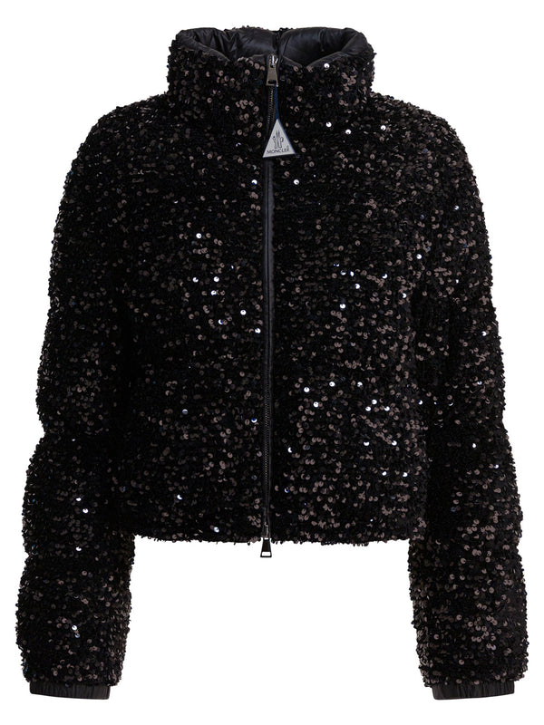 Moncler Short Down Jacket "louvi"