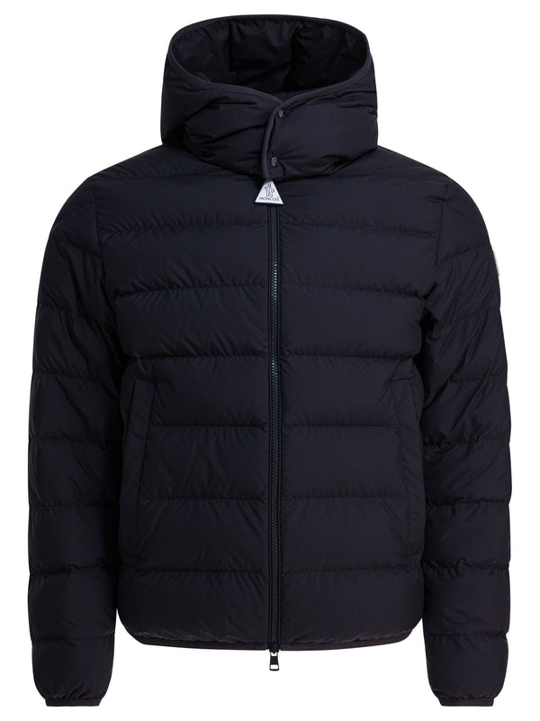 Moncler "montbrocq" Short Down Jacket