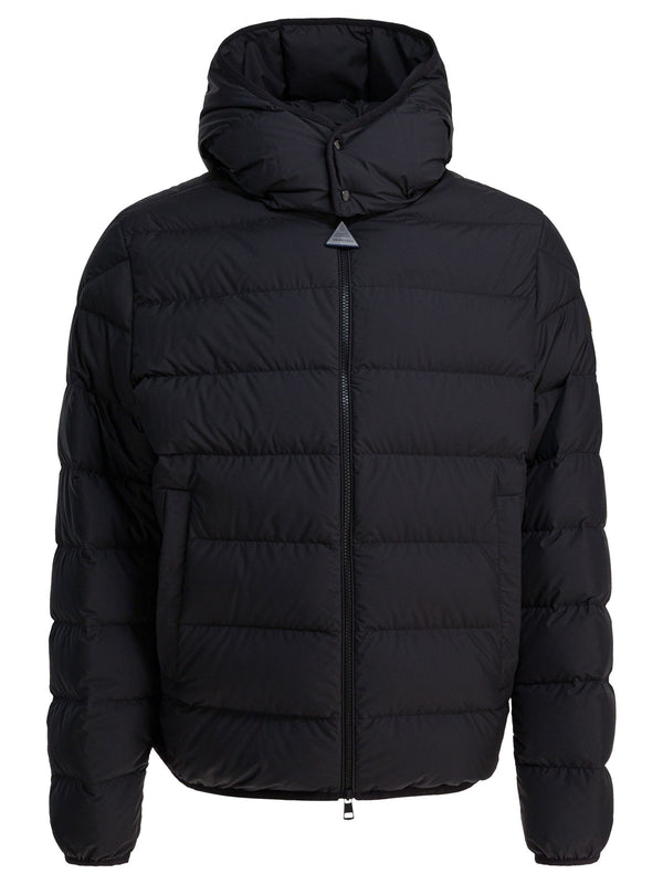 Moncler "montbrocq" Short Down Jacket