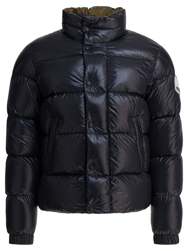 Moncler "tripiti" Short Down Jacket