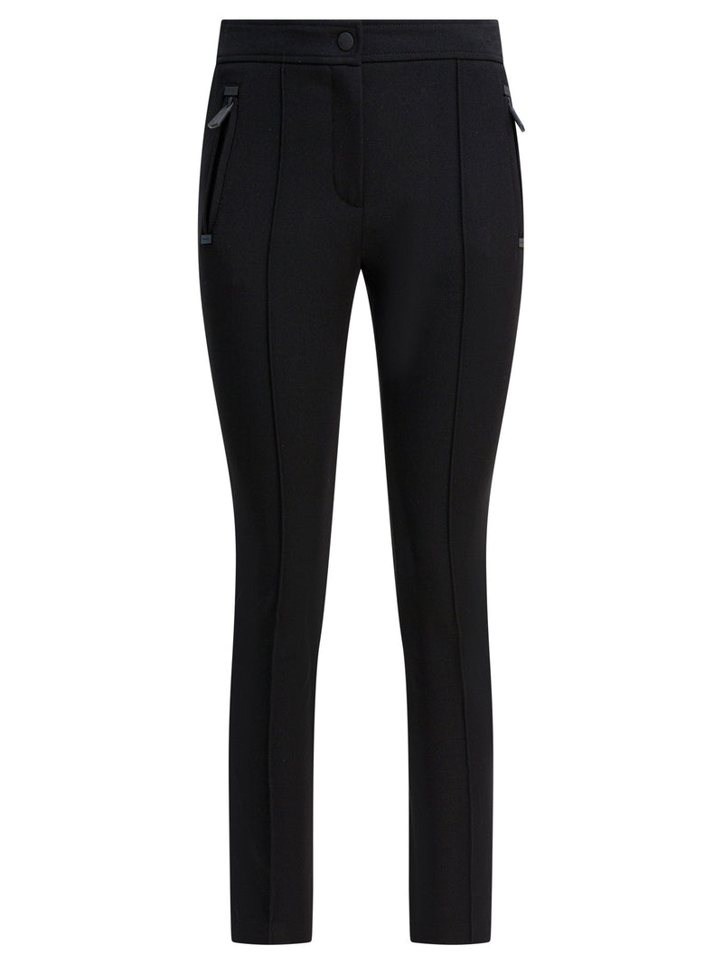 Moncler Grenoble Pantalón de nailon Grenoble de Moncler para mujer, negro - World Class Fashion