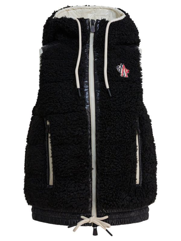 Moncler Grenoble "teddy" Sleeveless Jacket