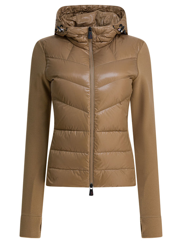 Moncler Grenoble Fleece Sweatshirt With Zipper