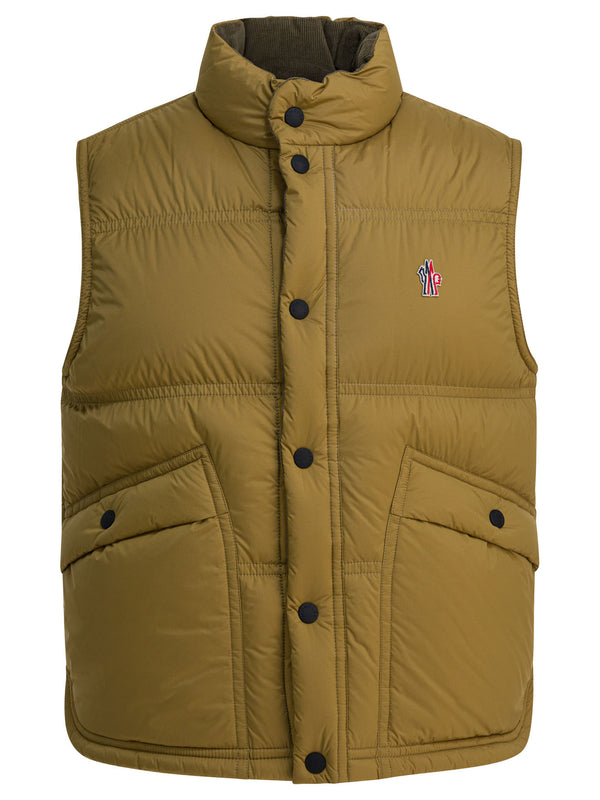 Moncler Grenoble "aul" Sleeveless Jacket