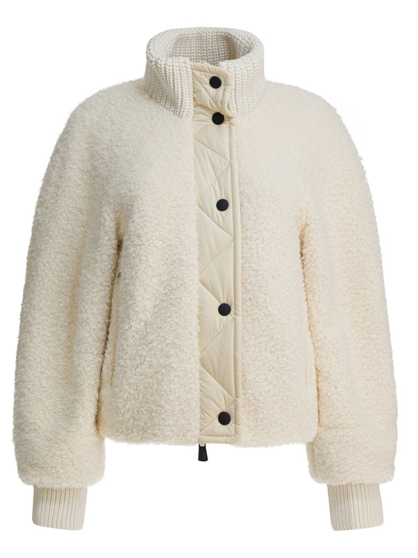 Moncler Grenoble Short Down Jacket "ayles"