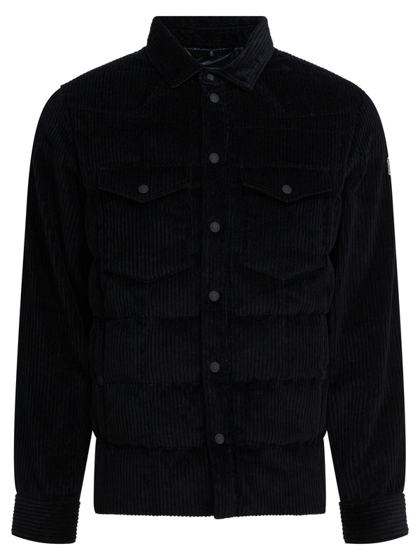 Moncler Grenoble "gelt" Shirt Jacket