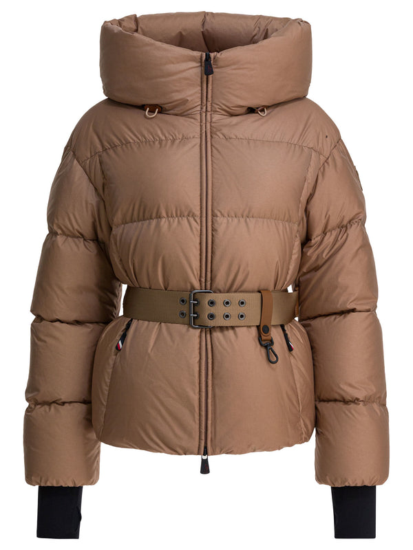Moncler Grenoble "nisene" Short Down Jacket