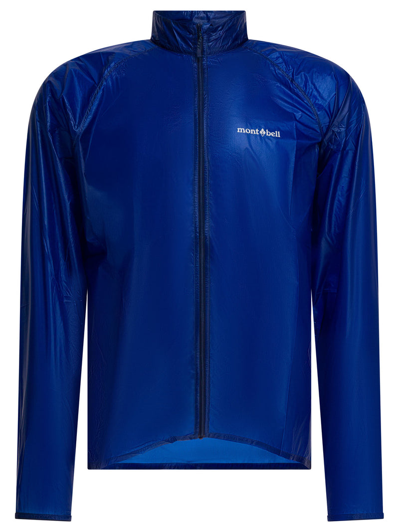 Montbell Montbell EX Light Windbreaker Blue Men - World Class Fashion