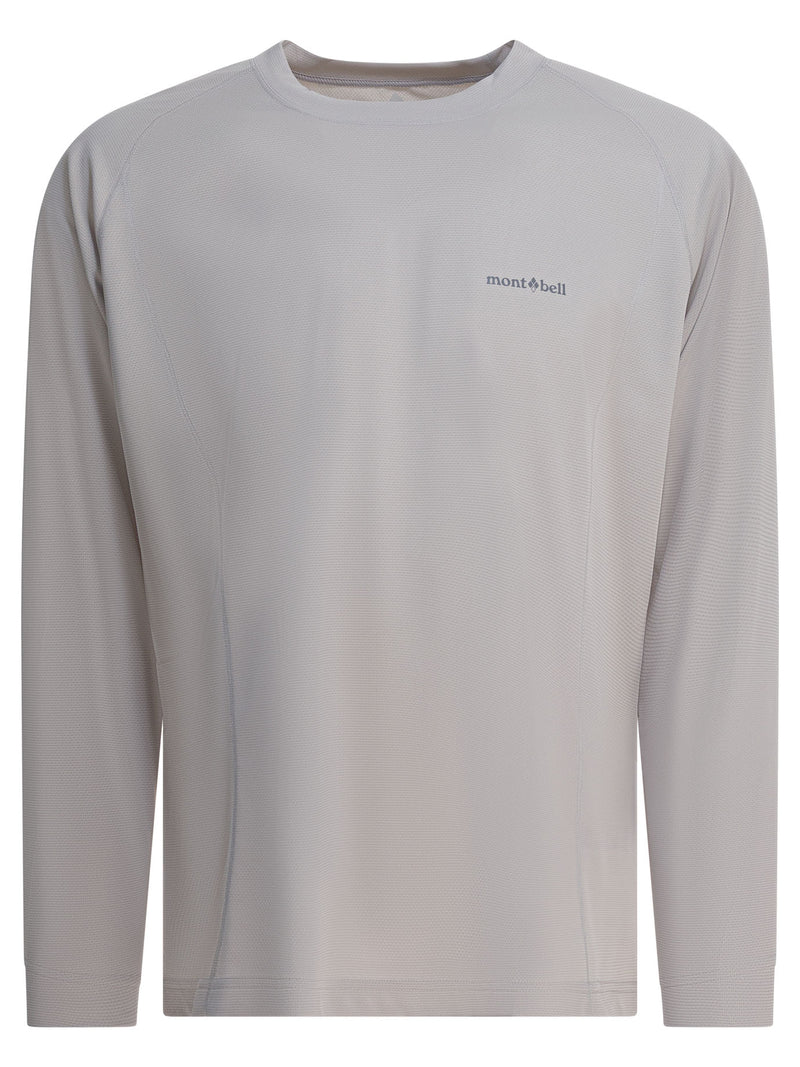 Montbell Montbell Cool Manga Larga Jersey Gris Hombre - World Class Fashion