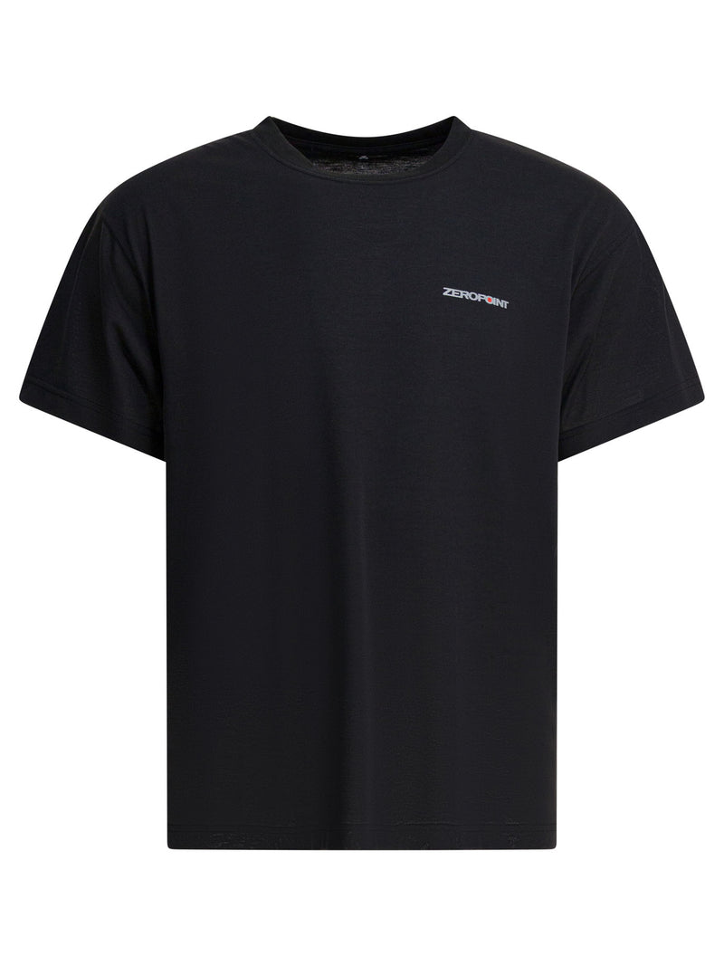 Montbell Camiseta Wickron T Zero Point Crack de Montbell - Negra - World Class Fashion