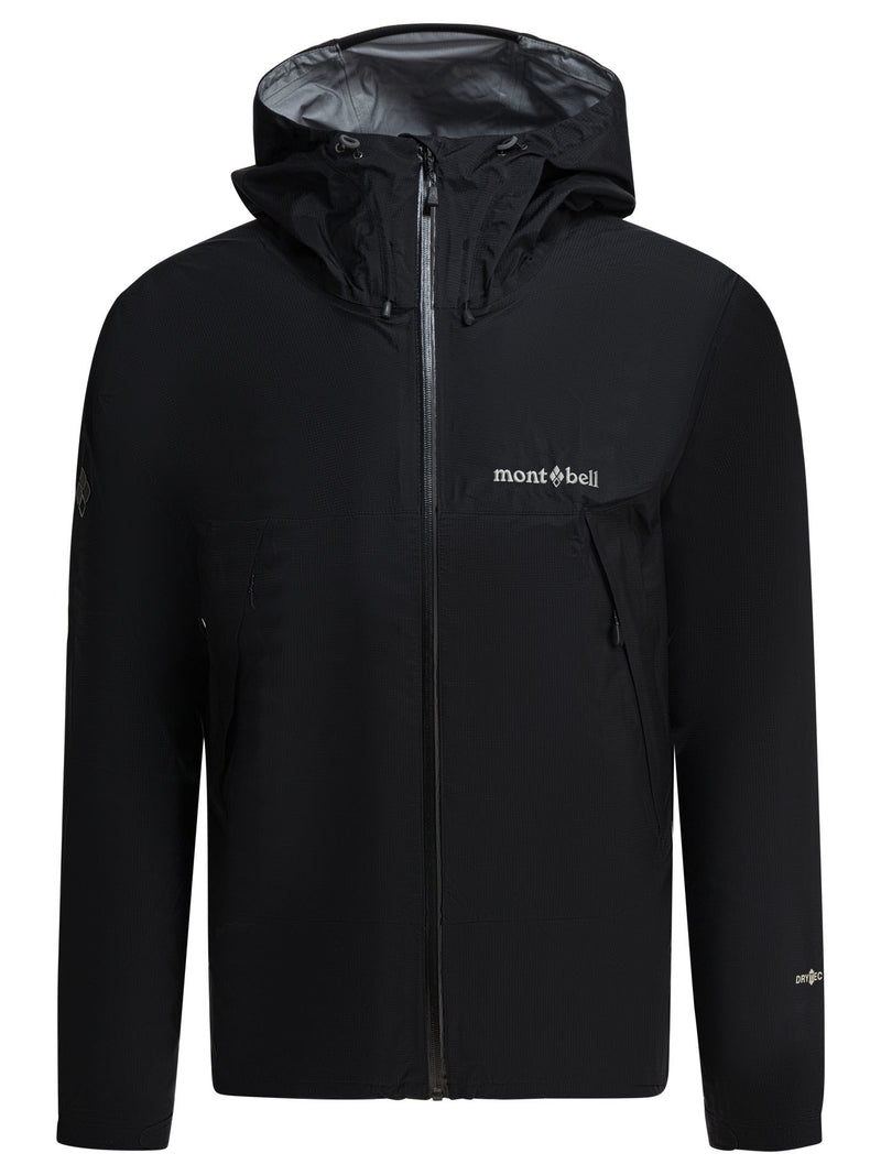 Montbell Montbell Thunder Pass Jacket Black Men - World Class Fashion