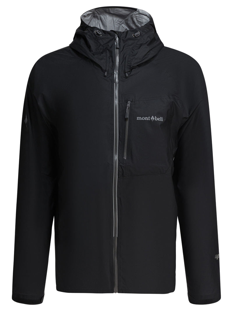 Montbell Montbell Torrent Flier Black Nylon Jacket Men - World Class Fashion