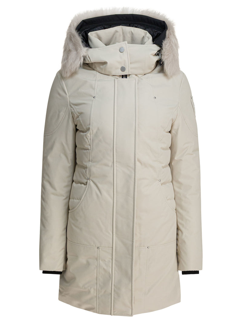 Moose Knuckles Moose Knuckles Chaqueta Blanca para Mujer M35LP223S1808 - World Class Fashion