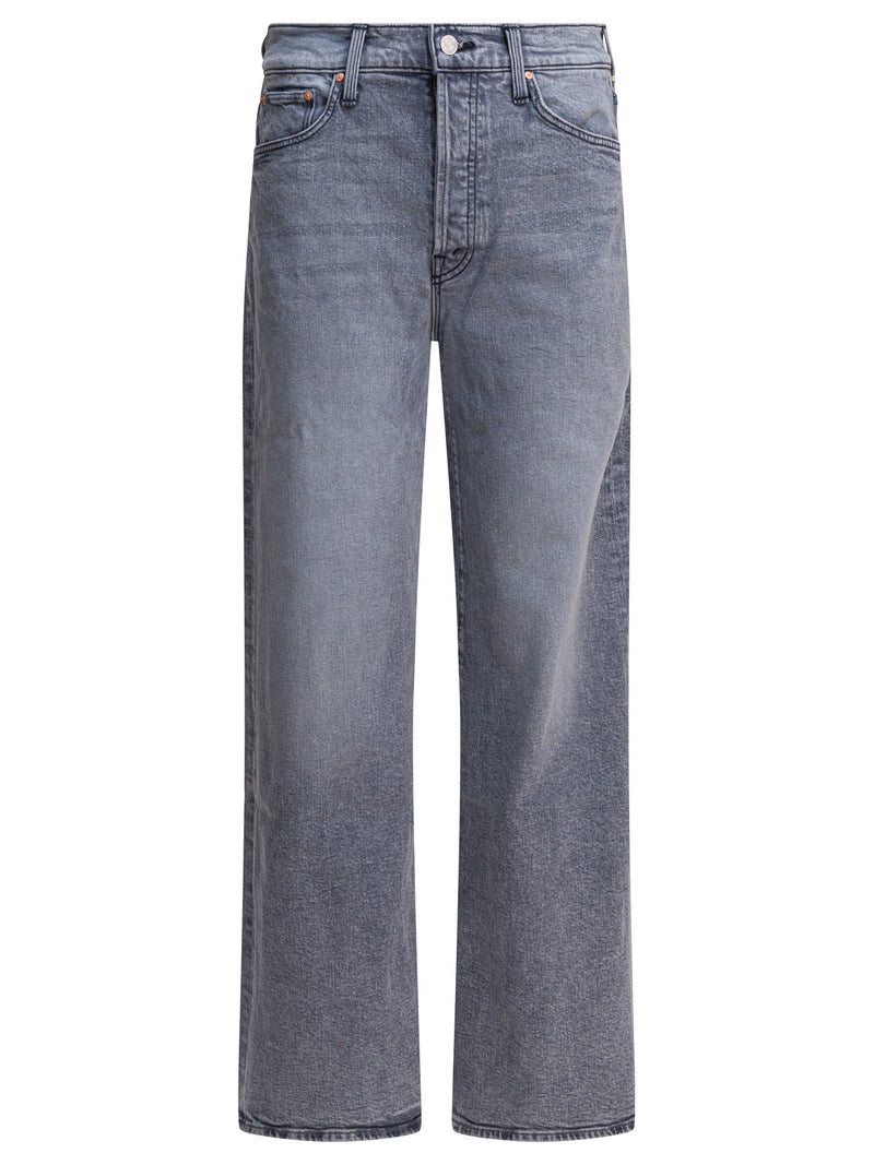 Mother Denim Mother Denim Women Jeans Grey - World Class Fashion