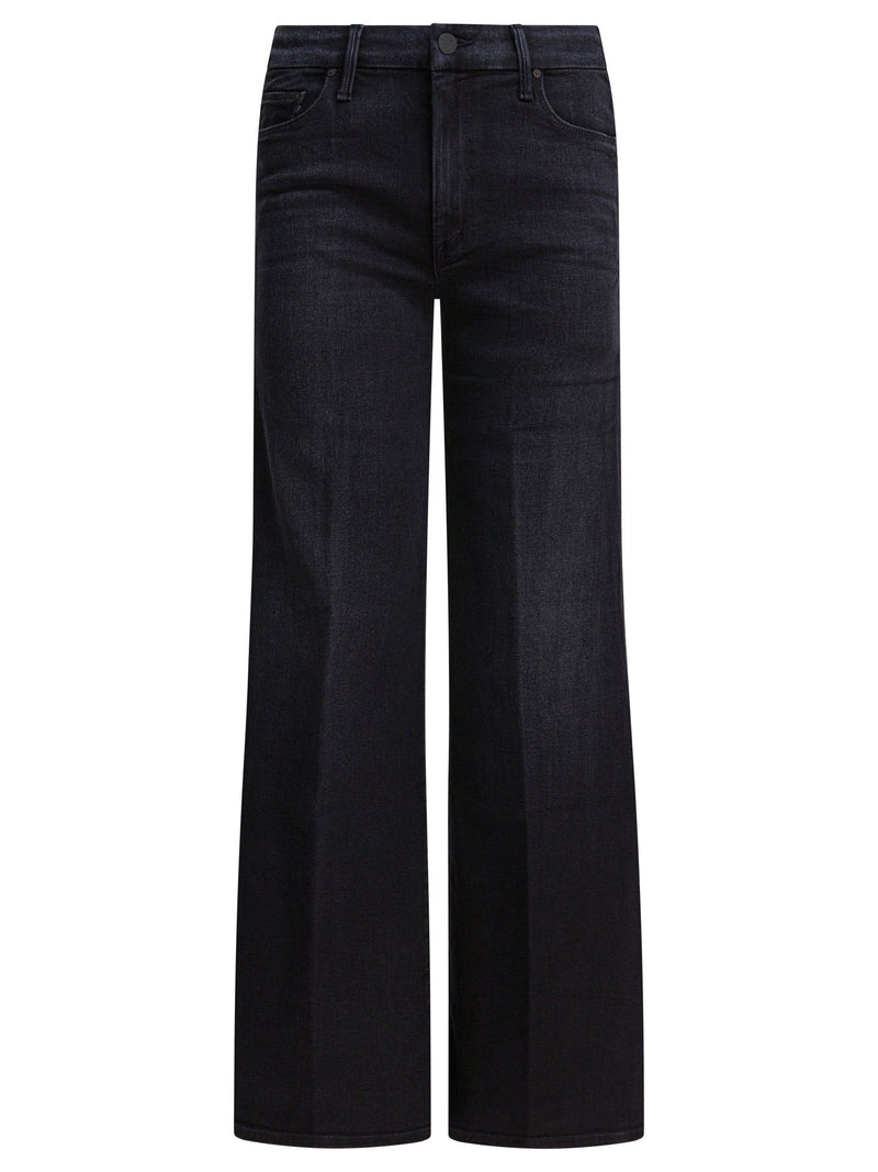 Mother Mother Women's Black Jeans 10415-965ENT - World Class Fashion