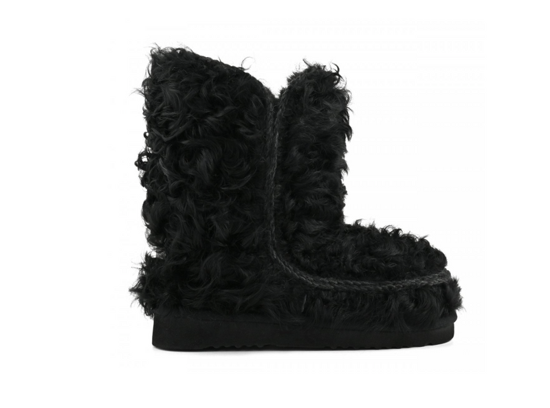 Mou Mou Eskimo 24 Ankle Boots Black Women - World Class Fashion