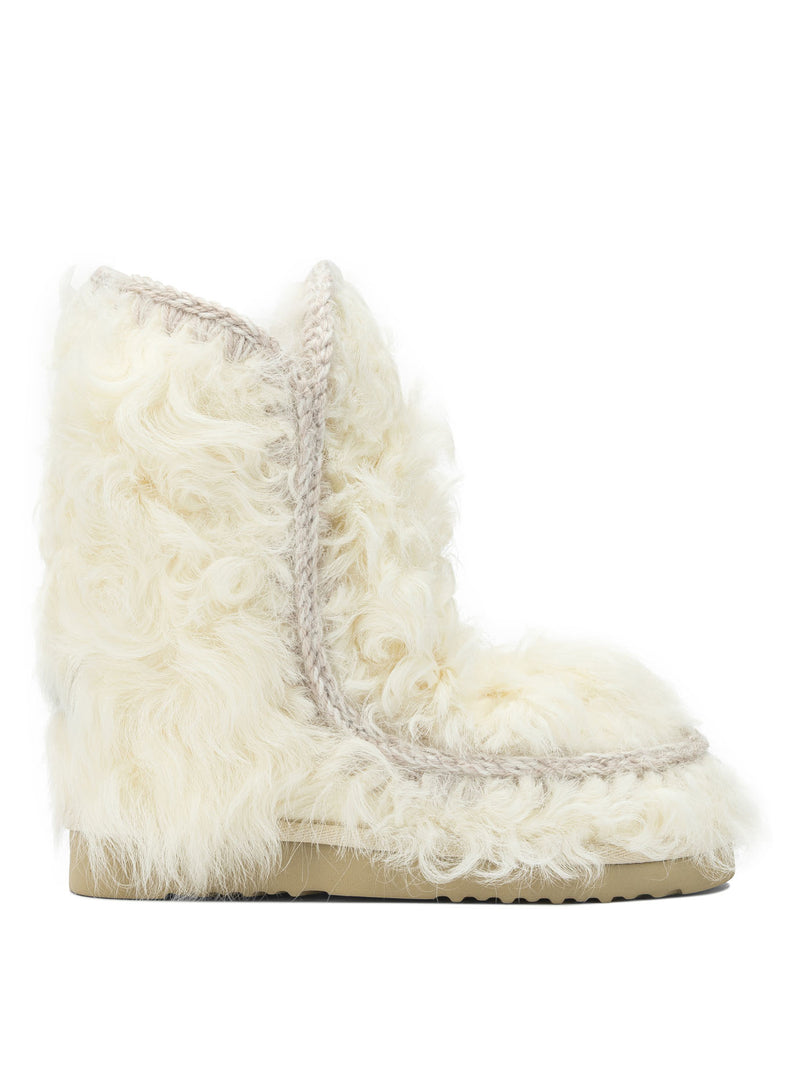 Mou Mou Eskimo 24 Ankle Boots White Women - World Class Fashion