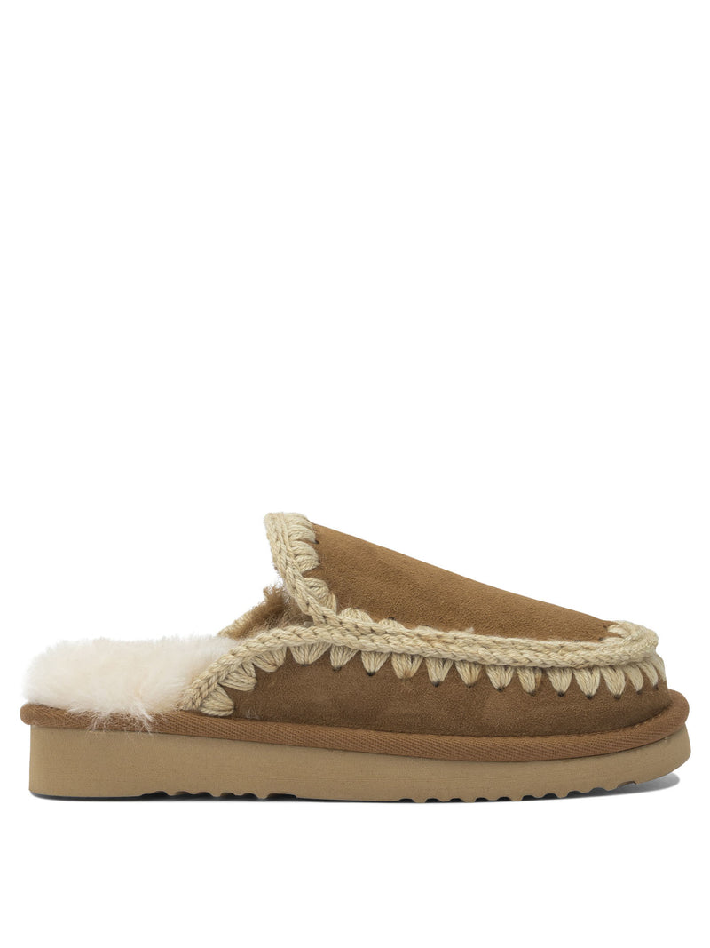 Mou Mou Women Sandals Beige - World Class Fashion