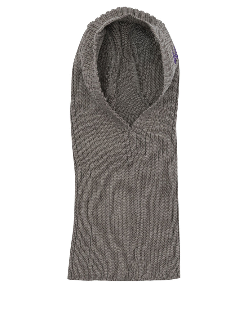 Needles Needles Merino Wool Balaclava Grey - World Class Fashion