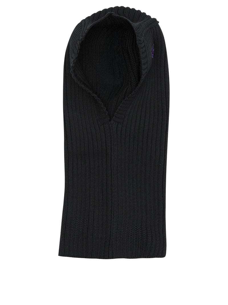 Needles Needles Merino Wool Balaclava Black - World Class Fashion
