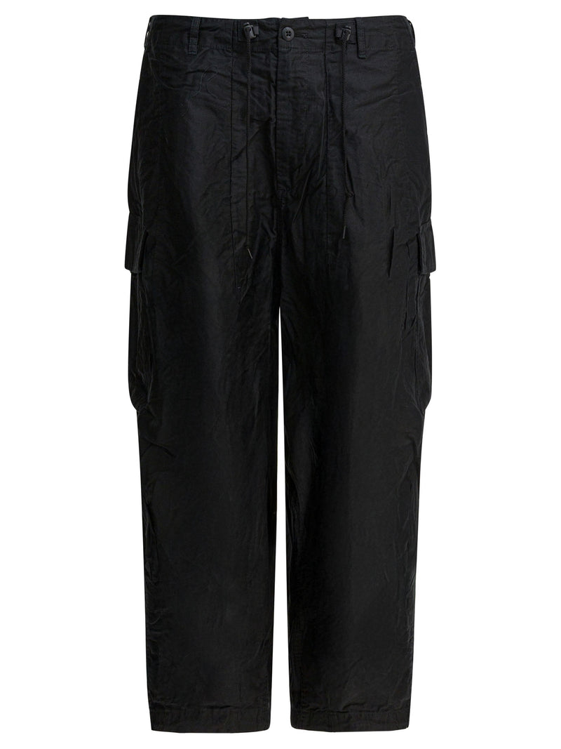 Needles Needles Bdu Cargo Pants Black Men - World Class Fashion