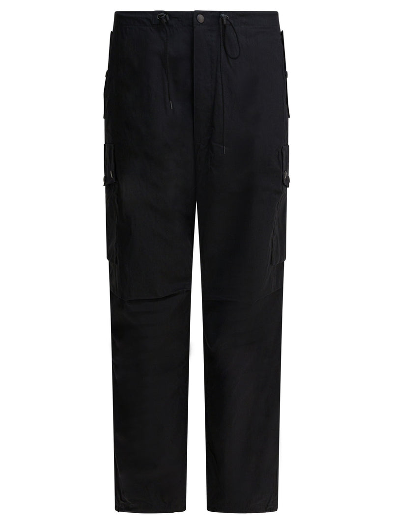 Needles Needles C/N Oxford Cargo Pants Black - World Class Fashion
