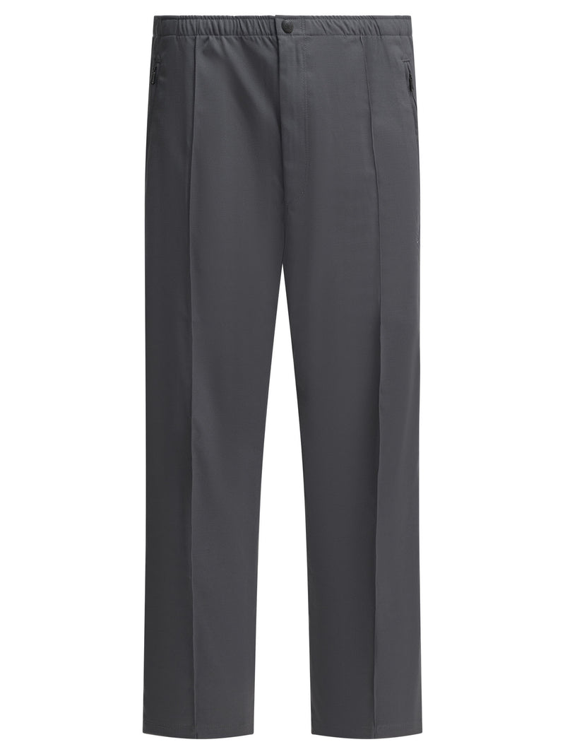 Needles Needles Cavalry Twill Pants Grey Men - World Class Fashion