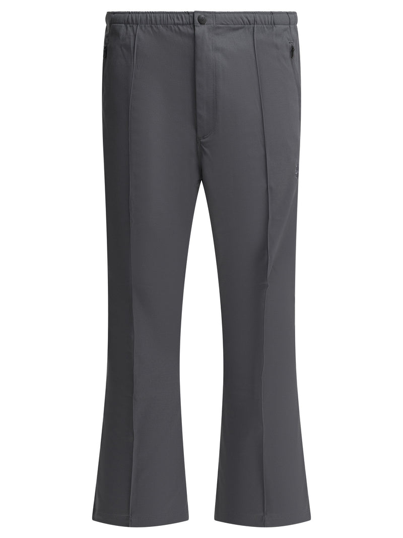Needles Needles Boot-Cut Cavalry Twill Pants Grey - World Class Fashion