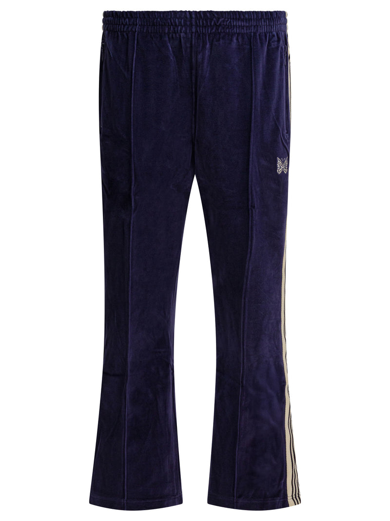 Needles Needles Boot-Cut Sport Pants Navy Men - World Class Fashion